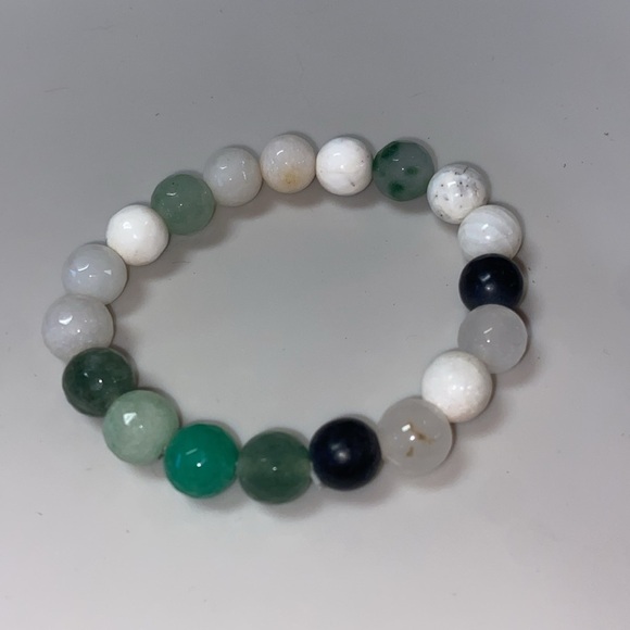 Large Colorful crystal Beaded Bracelets pick your color - Picture 4 of 10